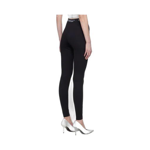 Logo Waistband Leggings