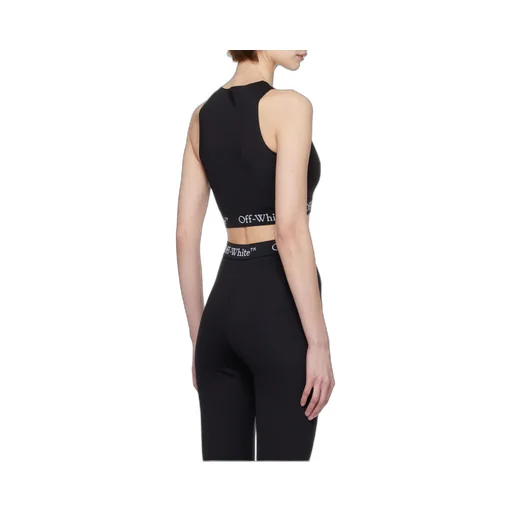 Zip-Up Crewneck Sleeveless Top
