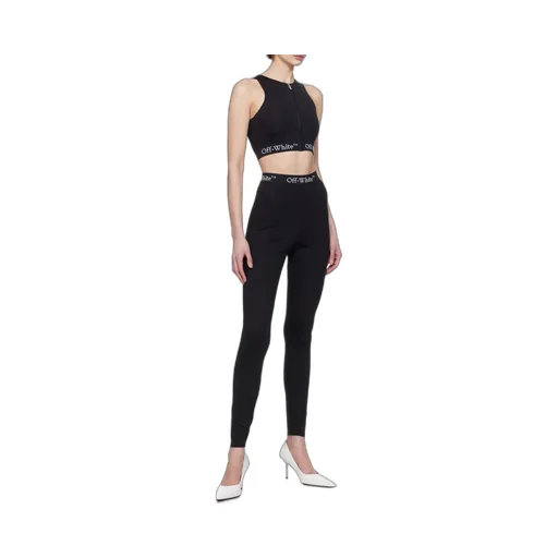 Logo Waistband Leggings