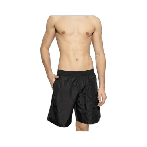 Logo Printed Swim Shorts