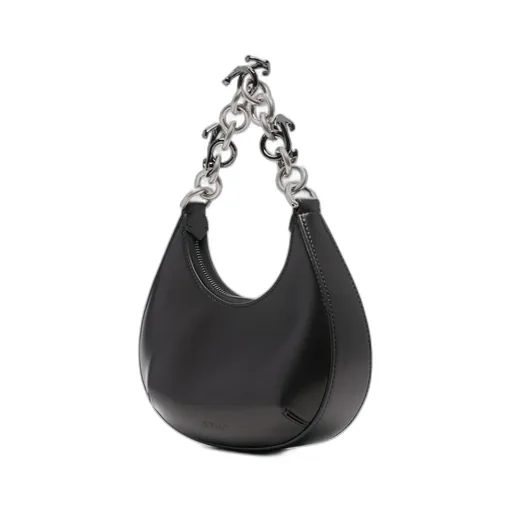 Hemisphere Zip-Up Top Handle Bag