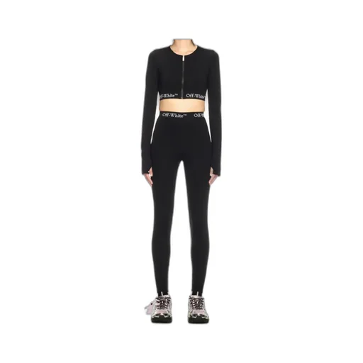 Logo Waistband Leggings