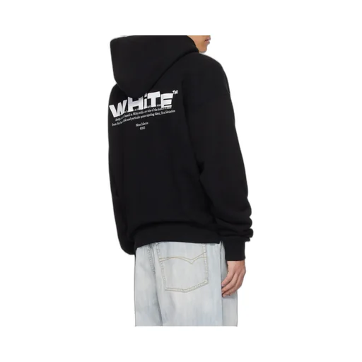 Logo Printed Drawstring Hoodie