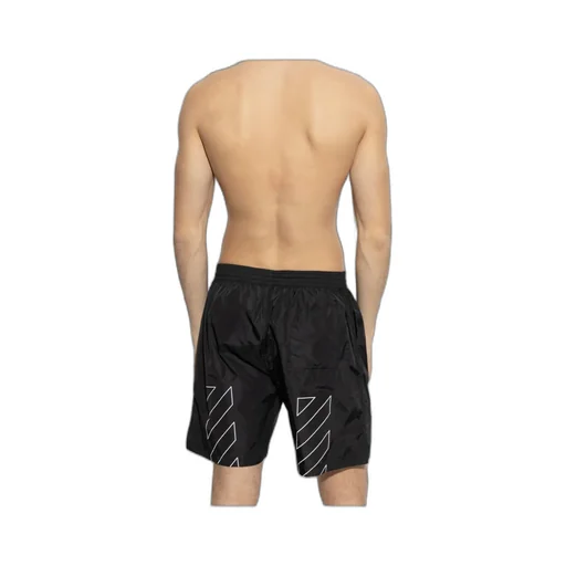 Logo Printed Swim Shorts