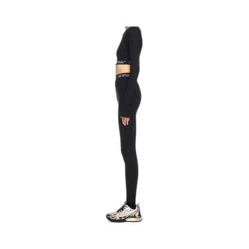 Logo Waistband Leggings