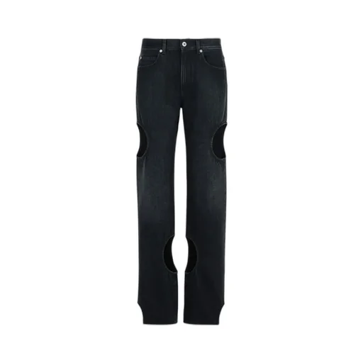 Meteor Cut-Out Jeans