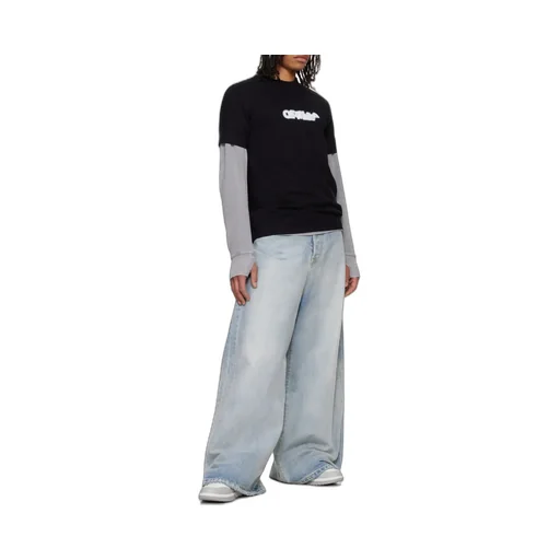 Spray Arrow Crewneck T-Shirt