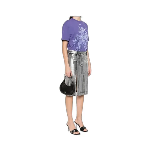 Hemisphere Zip-Up Top Handle Bag