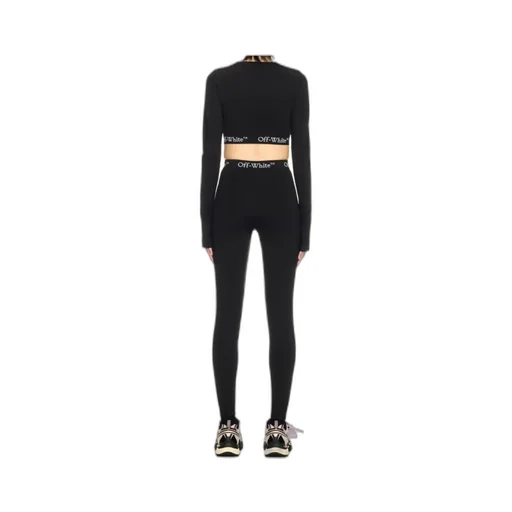 Logo Waistband Leggings