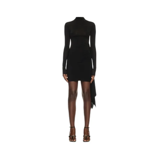 Draped Mini Dress