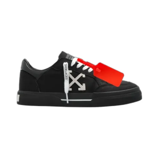 New Low Vulcanized Lace-Up Sneakers