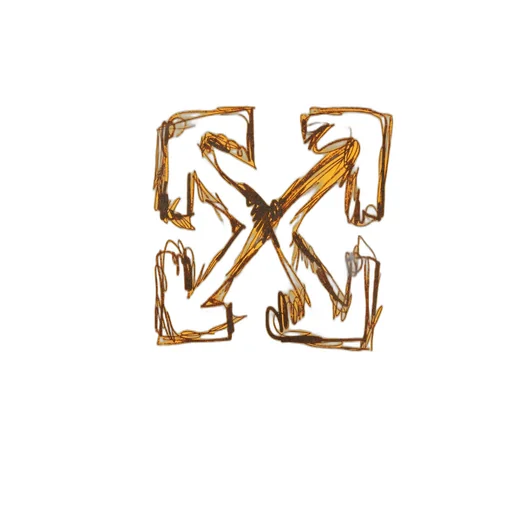 Arrow Sketch Hoodie