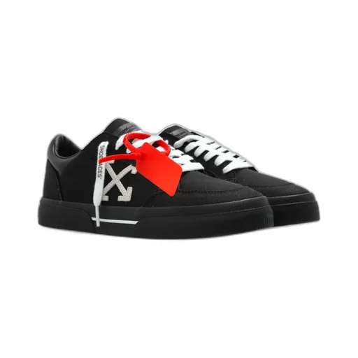 New Low Vulcanized Lace-Up Sneakers