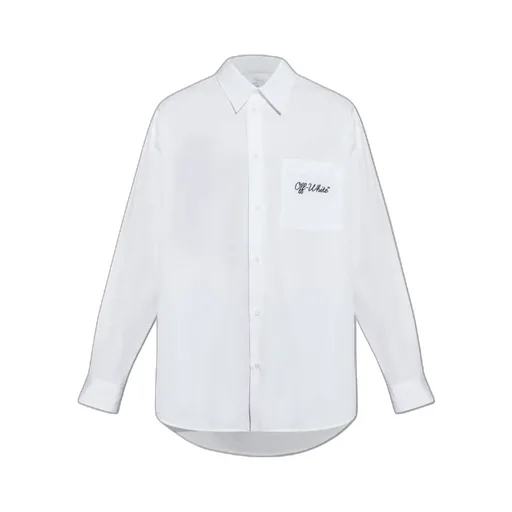 Logo Embroidered Shirt