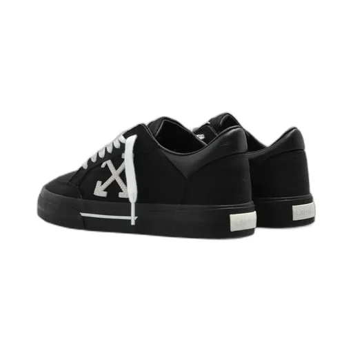 New Low Vulcanized Lace-Up Sneakers