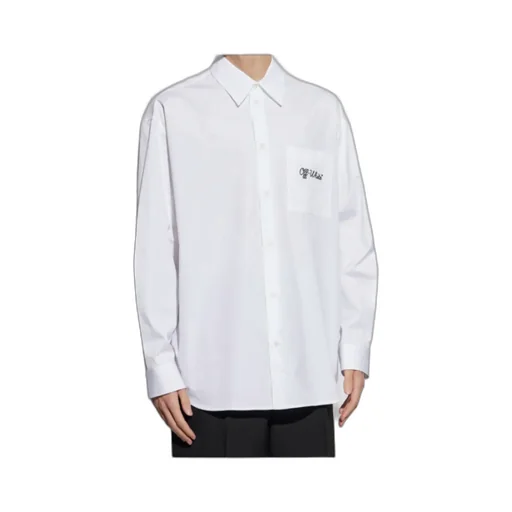 Logo Embroidered Shirt