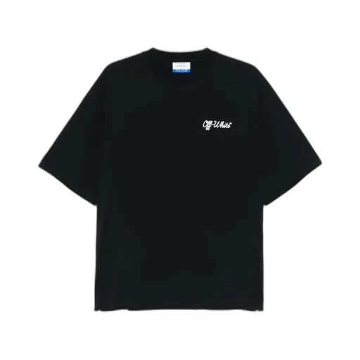 Script Crewneck Short-Sleeved T-Shirt