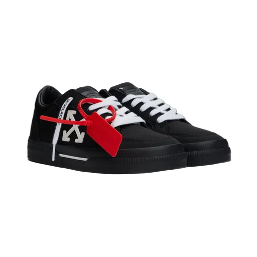 New Low Vulcanized Lace-Up Sneakers