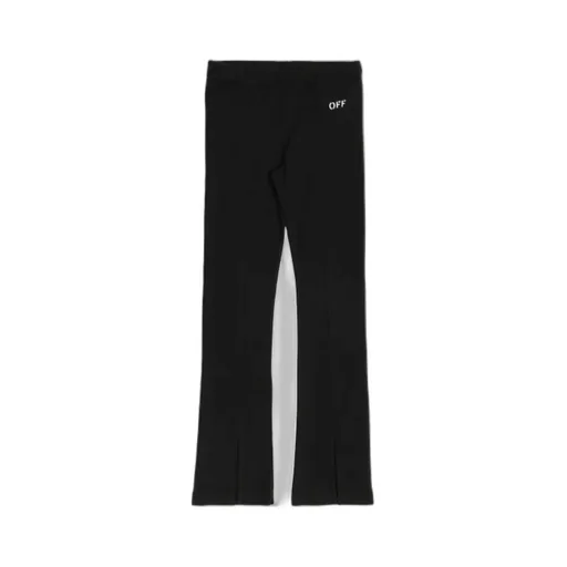 Logo Printed Trousers
