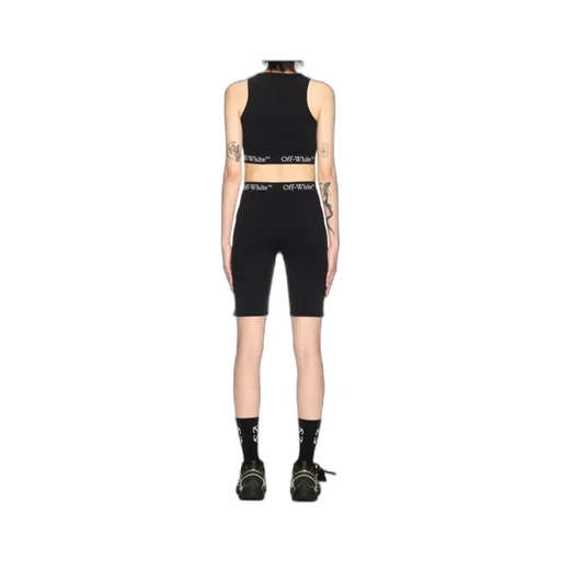 Zip-Up Crewneck Sleeveless Top