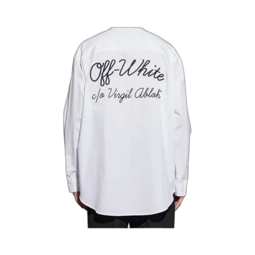 Logo Embroidered Shirt