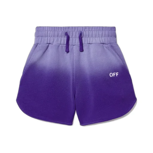 Bleached Stamp Shorts