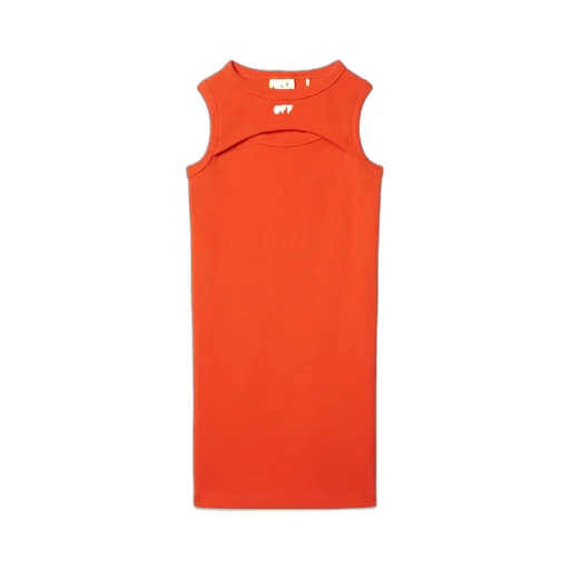 Off-Stamp Tank Dress