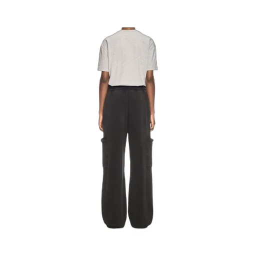 Logo Embroidered Drawstring Pants