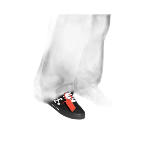 New Low Vulcanized Lace-Up Sneakers