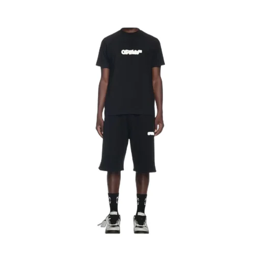 Spray Arrow Crewneck T-Shirt