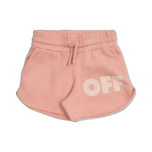 Logo Printed Drawstring Shorts