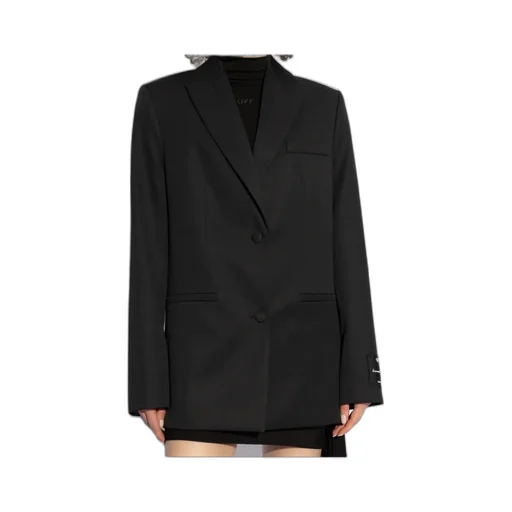 Single Breasted Tailored Blazer