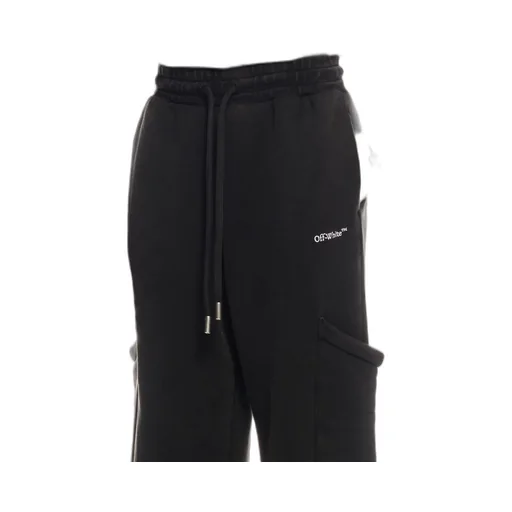 Logo Embroidered Drawstring Pants
