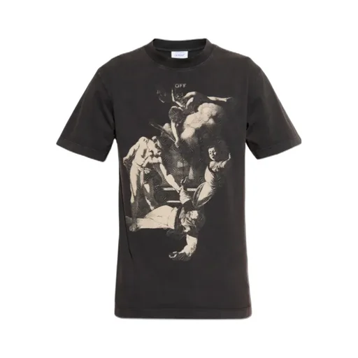 Graphic Printed Crewneck T-Shirt