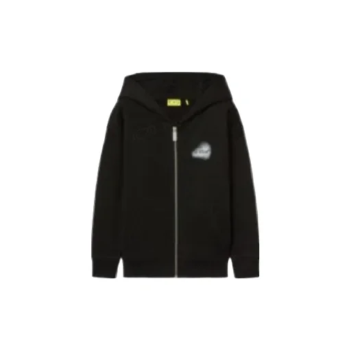 Spray Arrow Zipped Hoodie