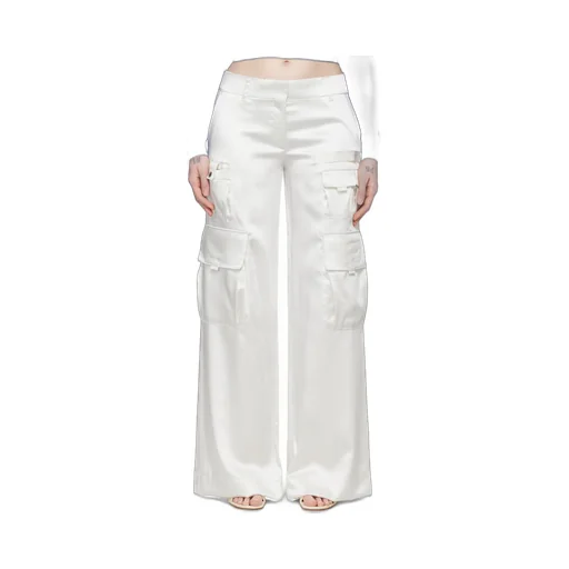 Satin Toybox Cargo Pants