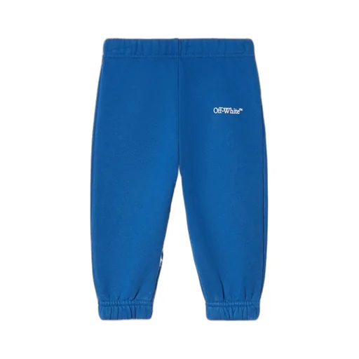 Logo Printed High Waist Pants