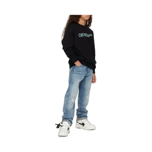 Crewneck Sweatshirt With Logo