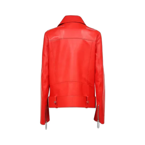 Leather Biker Jacket