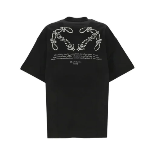 Logo Printed Crewneck T-Shirt