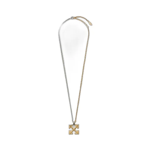 Arrows Two-Tone Necklace