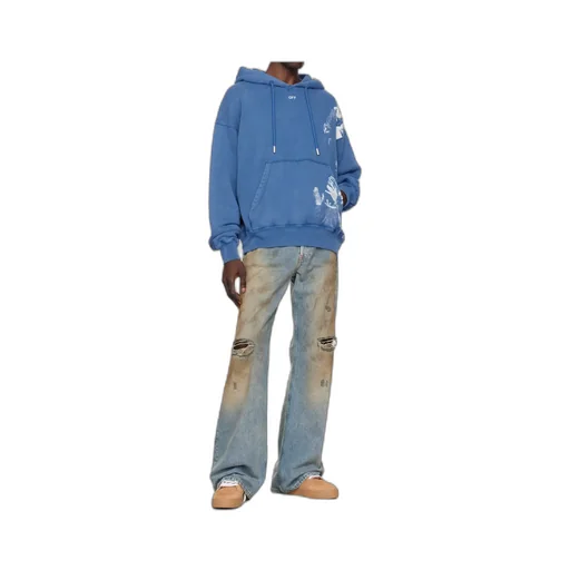 Long-Sleeved Hooded Hoodie