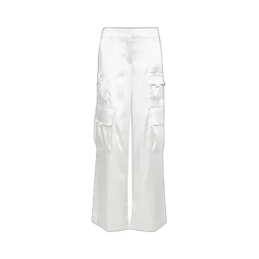 Satin Toybox Cargo Pants