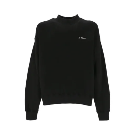 Logo Embroidered Crewneck Sweatshirt