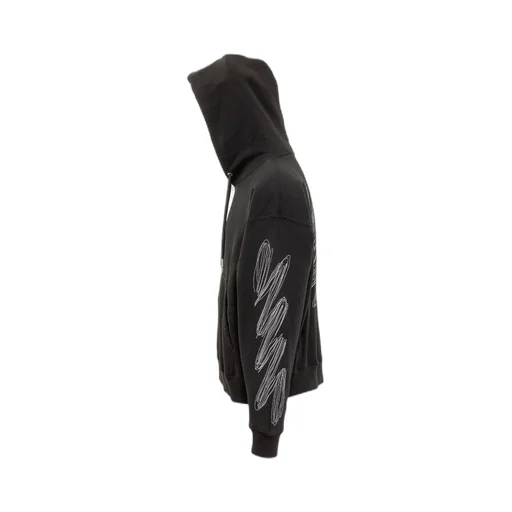 Logo Detailed Drawstring Hoodie