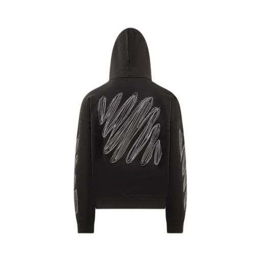 Logo Detailed Drawstring Hoodie