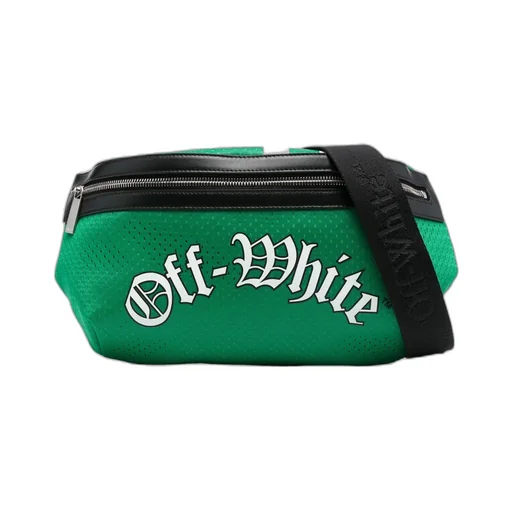 Core Logo Printed Mesh Belt Bag