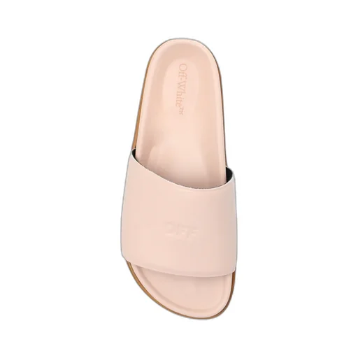 Cloud Leather Slides