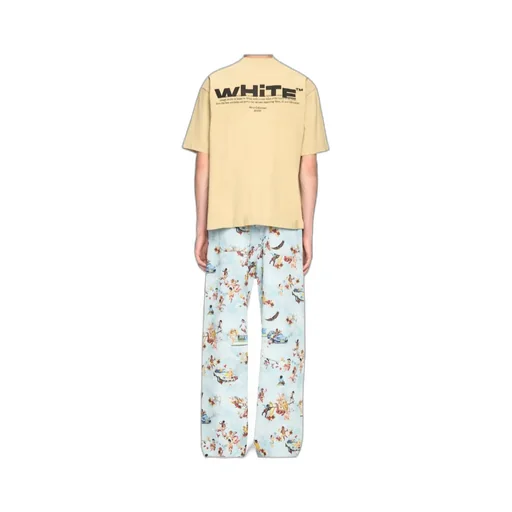 Off Split T-Shirt