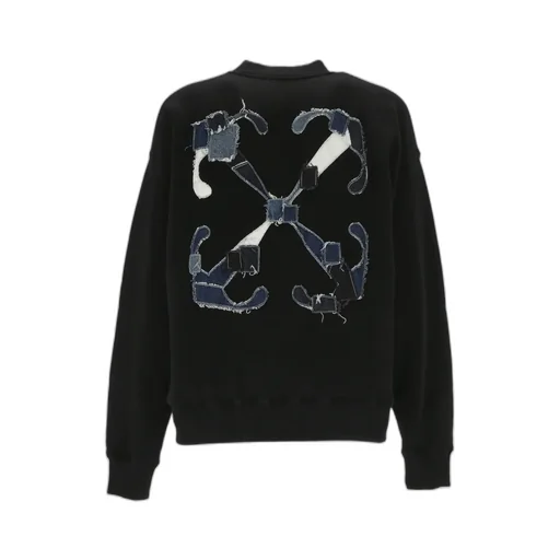 Logo Embroidered Crewneck Sweatshirt